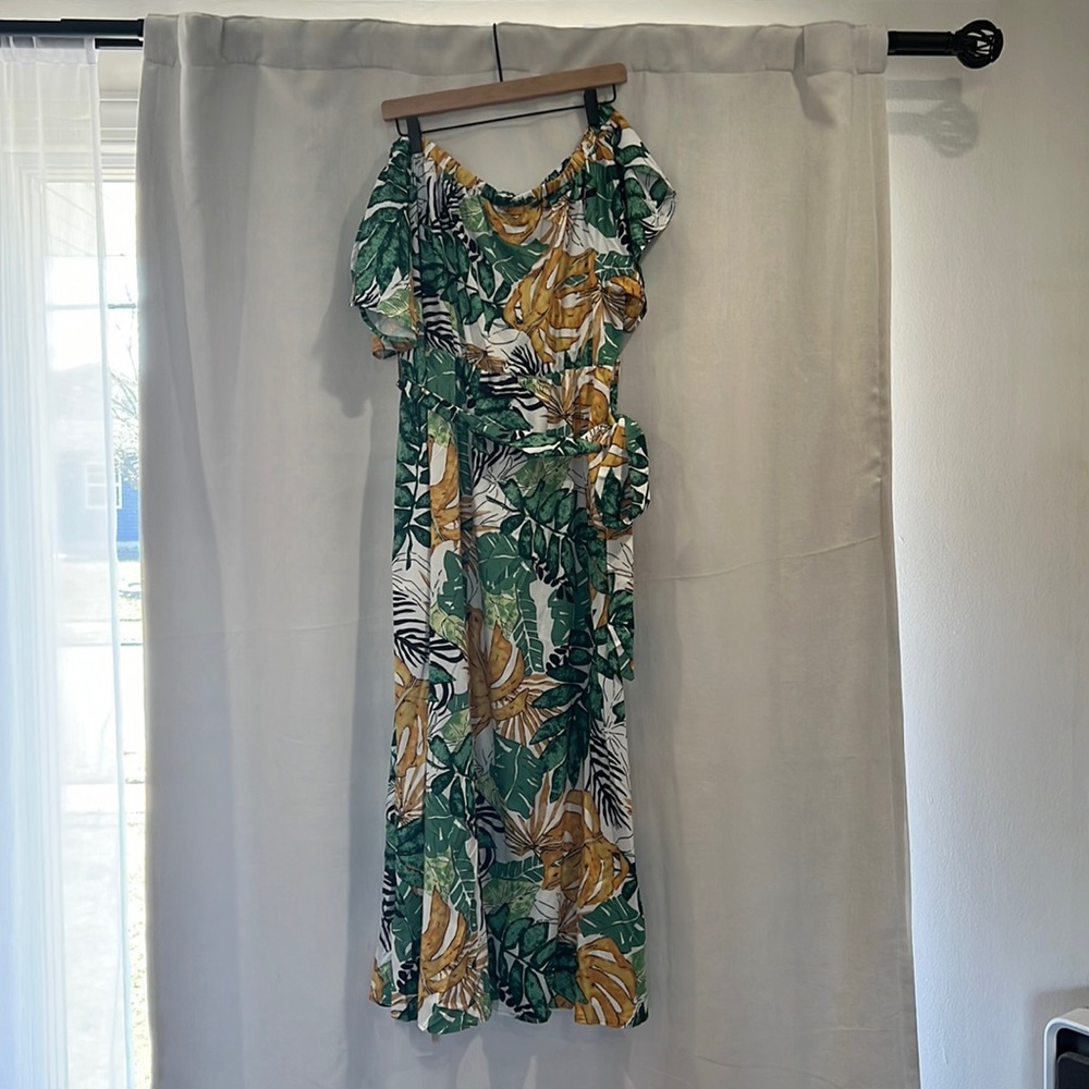 BloomChic Maxi Dress